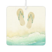 Botanische Teenslippers Luchtverfrisser (Voorkant)