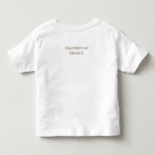 Botanische Texas Bluebonnet 2 Kinder Shirts (Achterkant)