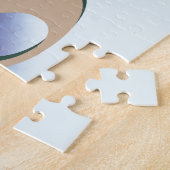 Botanische Texas Bluebonnet 2 Legpuzzel (Zijkant)