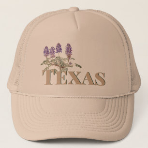 Botanische Texas Bluebonnet 2 Trucker Pet