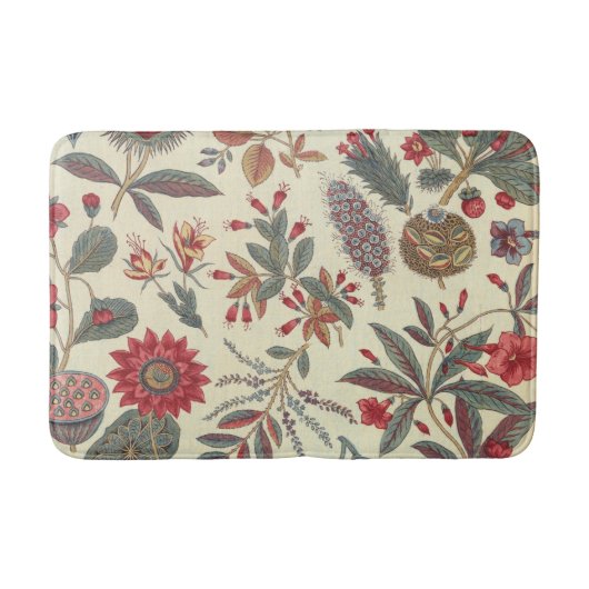 Botanische textielvormgeving Bath Mat (Voorkant)