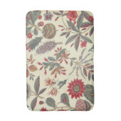 Botanische textielvormgeving Bath Mat (Voorkant Verticaal)