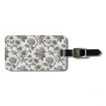 Botanische Toile | Hortensia & Strandhollig