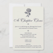 Botanische toile Hydrangea Zee Hulst Pensioen Kaart (Voorkant)