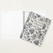 Botanische Toile | Hydrangea & Zeeholly Maatwerk Planner (Display)