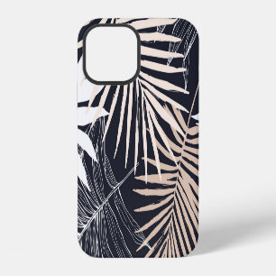Botanische tropische blad: vintage grafisch iPhone 12 hoesje