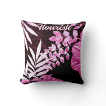 Botanische Tropische Bladeren Palm Roze Gepersonal