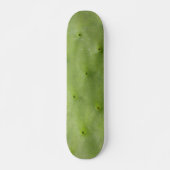 Botanische tropische groene cactus foto persoonlijk skateboard (Voorkant)