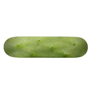 Botanische tropische groene cactus foto persoonlijk skateboard