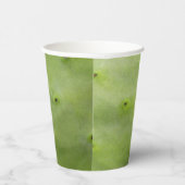 Botanische Tropische Groene Cactus Fotopapier Cup Papieren Bekers (Rechts)