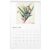  botanische tropische Planten 2026 Kalender (Feb 2027)