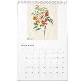  botanische tropische Planten 2026 Kalender (Jan 2027)