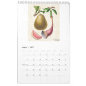  botanische tropische vruchten 2026 kalender (Mar 2027)