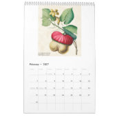  botanische tropische vruchten 2026 kalender (Feb 2027)