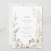 Botanische Trouwkaart Save the Date Kaart (Voorkant)