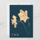  Botanische Trouwsuite Kaart (Achterkant)