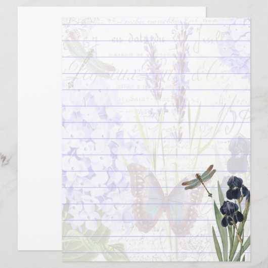 Botanische tuin (Voorkant / Achterkant)