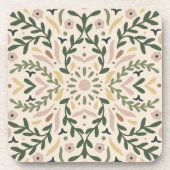 Botanische tuin bier onderzetter (Voorkant)