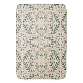 Botanische Tuin Bloem Badmat (Voorkant Verticaal)