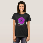 Botanische Tuin Bloem Retro 90s Vaporwave Sunflo T-shirt (Voorkant volledig)