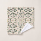 Botanische Tuin Bloemen Badhanddoek Set Bad Handdoek (Wasdoekje)