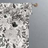 Botanische Tuin Bloemen Patroon Badtoren Bad Handdoek