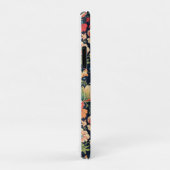  botanische tuin bloemenpatroon-blauw Case-Mate iPhone case (Achterkant/rechts)
