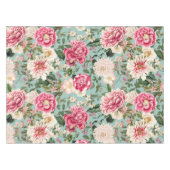  botanische tuin bloemenpatroon tafelkleed (Voorkant (Horizontaal))