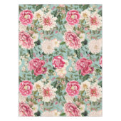  botanische tuin bloemenpatroon tafelkleed (Voorkant)