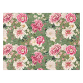  botanische tuin bloemenpatroon tafelkleed (Voorkant (Horizontaal))