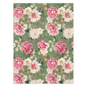 botanische tuin bloemenpatroon tafelkleed (Voorkant)