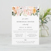 Botanische Tuin Bloemstuk Probediner Aankondiging (Staand voorkant)