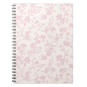 Botanische Tuin Blush Roze - Neutraal Notitieboek
