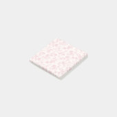 Botanische Tuin Blush Roze - Neutraal Post-it® Notes (Schuin)