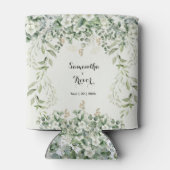 Botanische tuin Bottle Cooler (Achterkant)