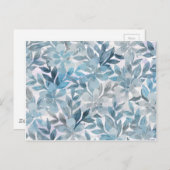 Botanische tuin briefkaart (Voorkant / Achterkant)