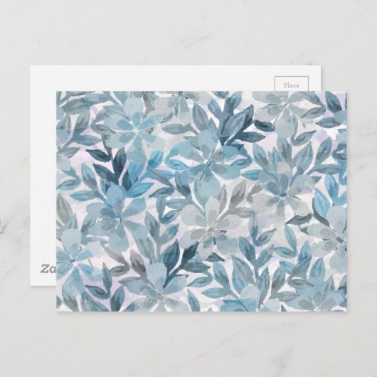 Botanische tuin briefkaart (Voorkant / Achterkant)