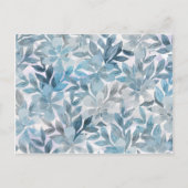 Botanische tuin briefkaart (Voorkant)