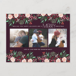 Botanische tuin | BRIEFKAART | Vakantieknopkaart