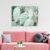 Botanische Tuin Cactus Canvas Afdruk (Insitu (Woonkamer))