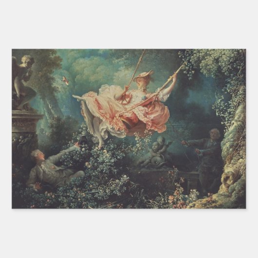 Botanische Tuin Decoupage Zwaar Gewicht 3-Set Inpakpapier Vel (Voorkant)