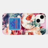 Botanische Tuin Empowerment Meisjes Empoweren Quot Case-Mate iPhone Case (Achterkant (horizontaal))