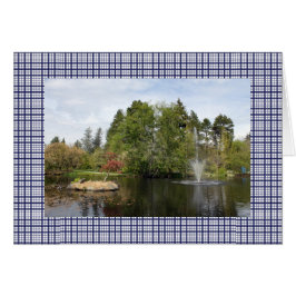 Botanische tuin en plaids 2