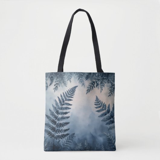 Botanische tuin Fern Canvas tas (Voorkant)