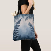 Botanische tuin Fern Canvas tas (Dichtbij)