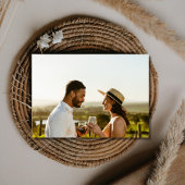 Botanische Tuin Foto Bruiloft Save The Date