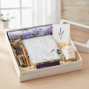 Botanische tuin gepersonaliseerd notitieblok