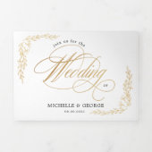 Botanische Tuin Gouden Drievouw Uitnodiging van de (Cover)