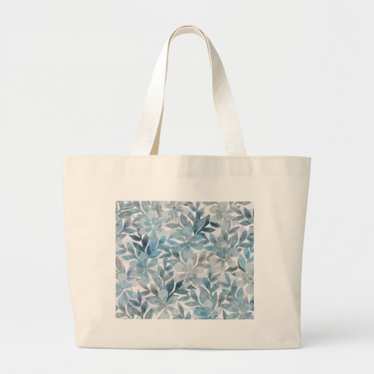 Botanische tuin grote tote bag (Voorkant)