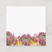 botanische tuin informatiekaartje (Achterkant)